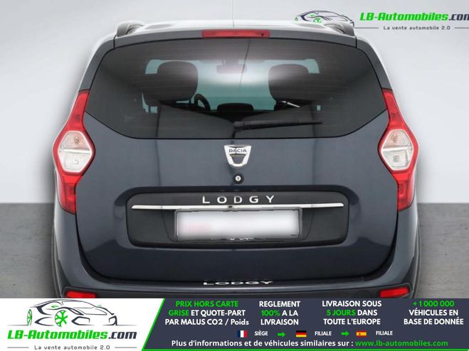 Dacia Lodgy TCe 115 7 places Gris M�tallique de 2018