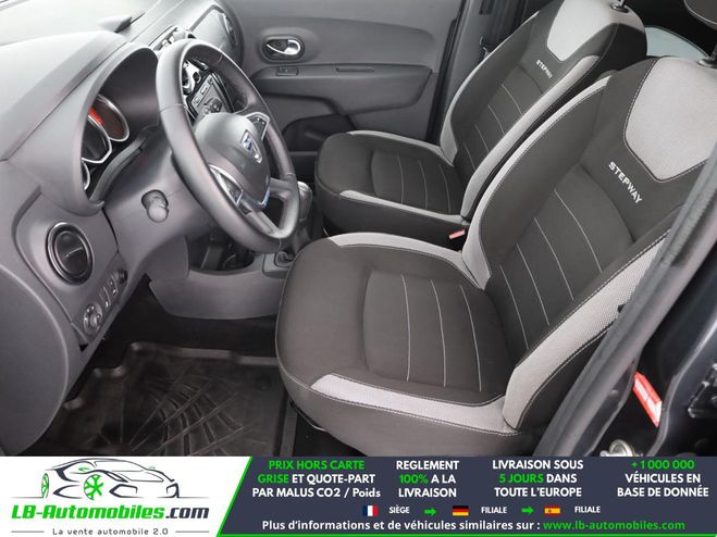 Dacia Lodgy TCe 115 7 places Gris M�tallique de 2018