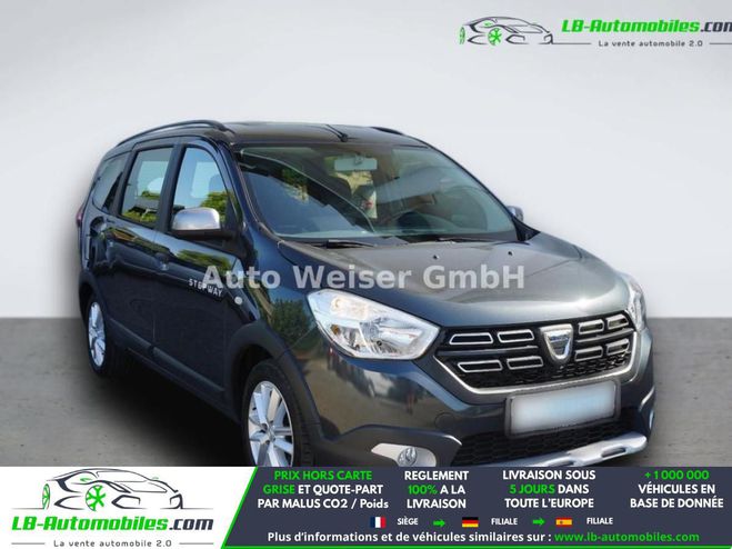 Dacia Lodgy TCe 115 7 places Gris M�tallique de 2018