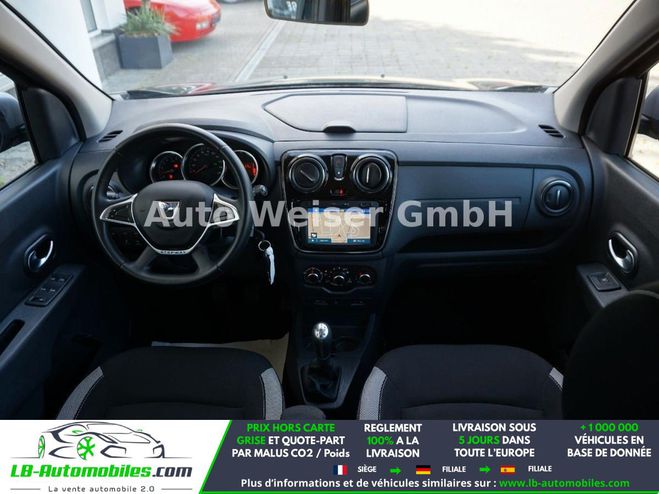 Dacia Lodgy TCe 115 7 places Gris M�tallique de 2018