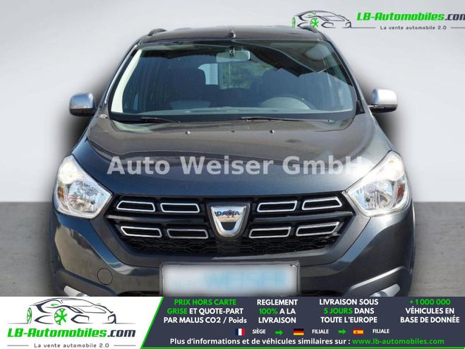 Dacia Lodgy TCe 115 7 places Gris M�tallique de 2018