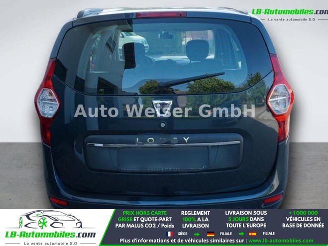 Dacia Lodgy TCe 115 7 places Gris M�tallique de 2018