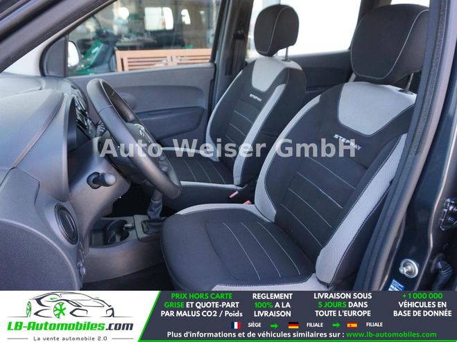 Dacia Lodgy TCe 115 7 places Gris M�tallique de 2018