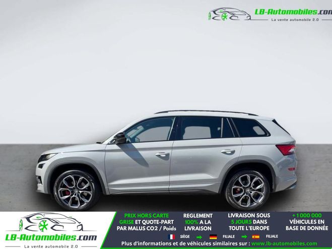 Skoda Kodiaq 2.0 Bi-TDI 240 BVA 4x4 5pl Gris de 2020