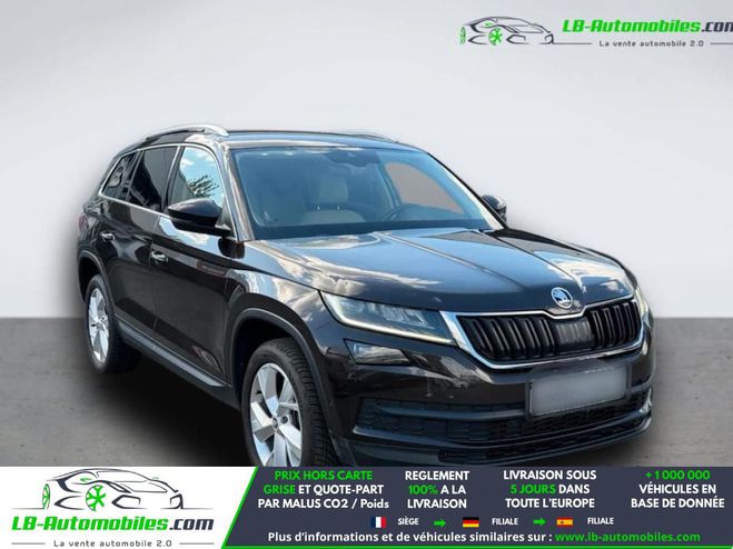 Skoda Kodiaq TSI 150  BVA 7pl Brun M�tallique de 2018