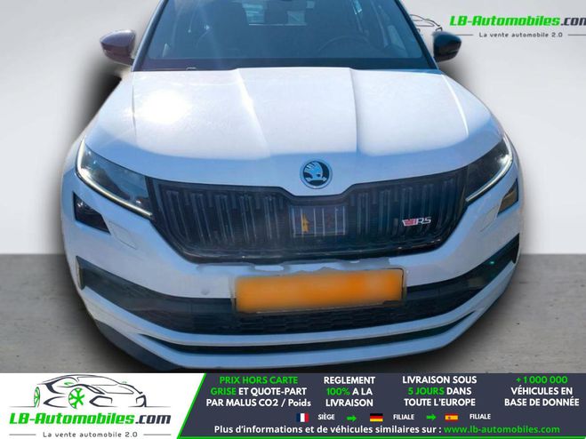 Skoda Kodiaq 2.0 Bi-TDI 240 BVA 4x4 5pl Blanc M�tallique de 2020