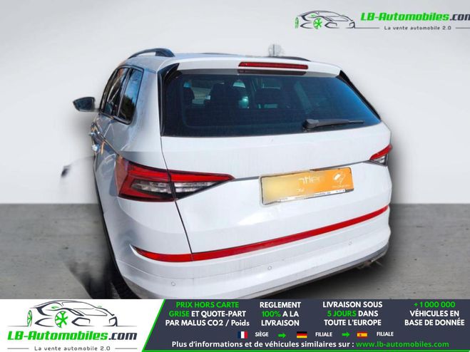Skoda Kodiaq 2.0 Bi-TDI 240 BVA 4x4 5pl Blanc M�tallique de 2020