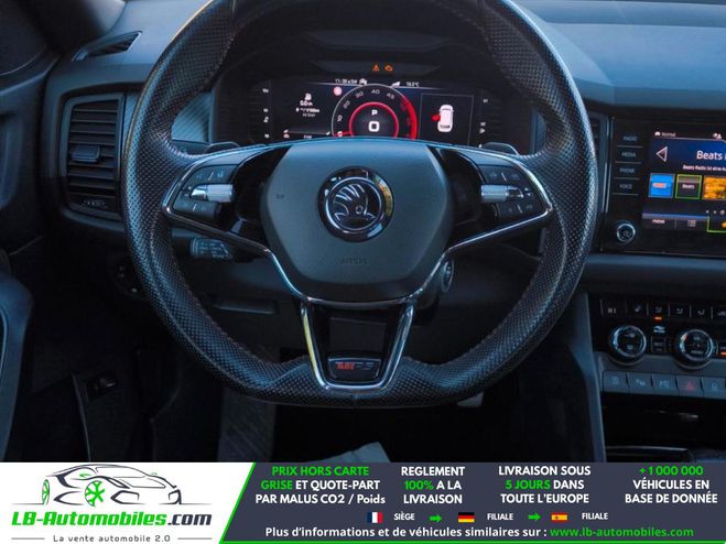 Skoda Kodiaq 2.0 Bi-TDI 240 BVA 4x4 5pl Blanc M�tallique de 2020