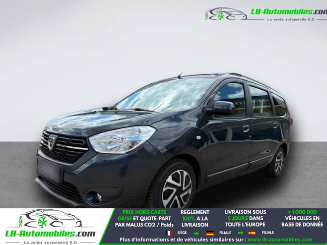 Dacia Lodgy SCe 100 5 places Gris M�tallique de 2018