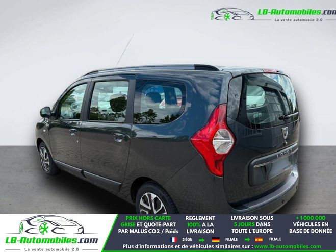 Dacia Lodgy SCe 100 5 places Gris M�tallique de 2018