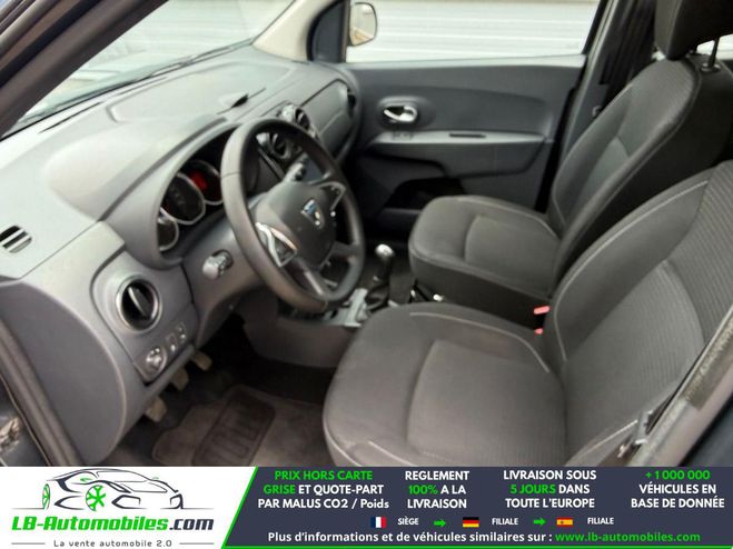 Dacia Lodgy SCe 100 5 places Gris M�tallique de 2018