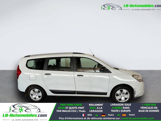 Dacia Lodgy SCe 100 5 places Blanc M�tallique de 2021