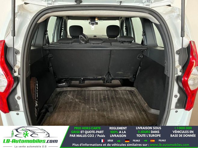 Dacia Lodgy SCe 100 5 places Blanc M�tallique de 2021