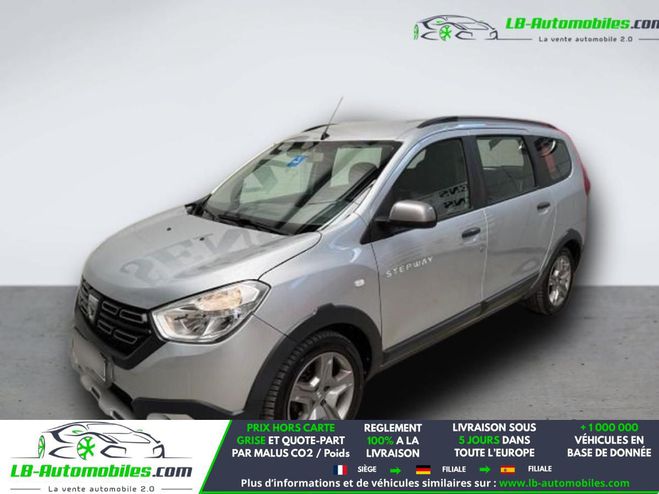 Dacia Lodgy dCi 115 5 places Gris M�tallique de 2021