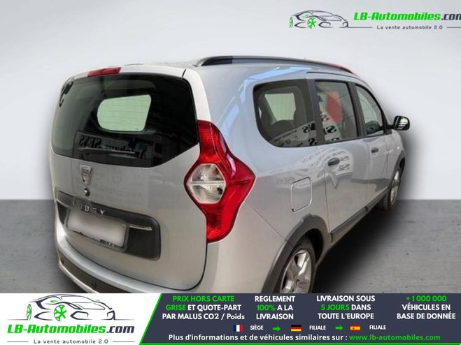 Dacia Lodgy dCi 115 5 places Gris M�tallique de 2021