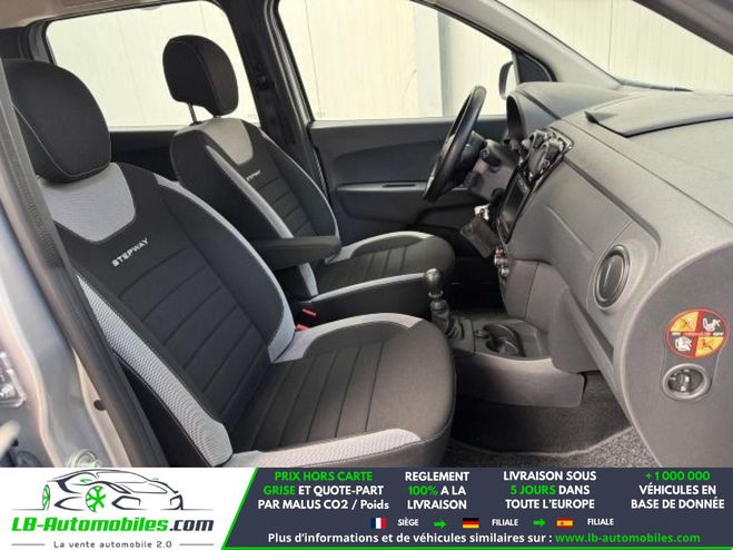 Dacia Lodgy dCi 115 5 places Gris M�tallique de 2021
