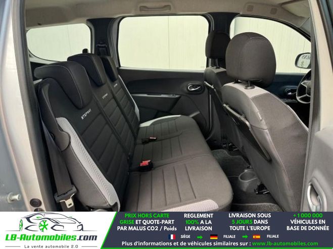 Dacia Lodgy dCi 115 5 places Gris M�tallique de 2021