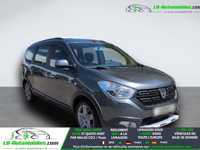 Dacia Lodgy TCe 115 5 places Gris M�tallique de 2018