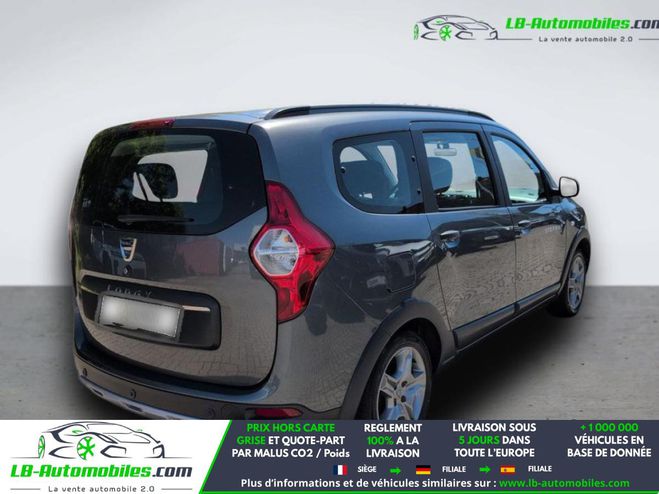 Dacia Lodgy TCe 115 5 places Gris M�tallique de 2018