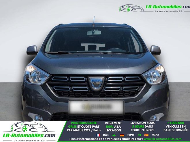 Dacia Lodgy TCe 115 5 places Gris M�tallique de 2018