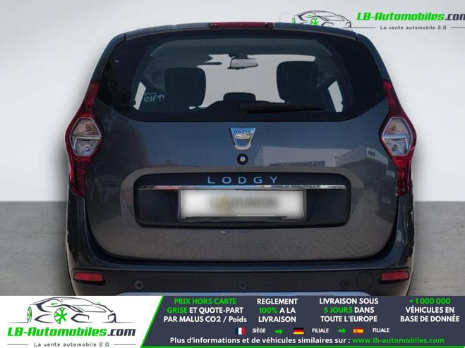Dacia Lodgy TCe 115 5 places Gris M�tallique de 2018