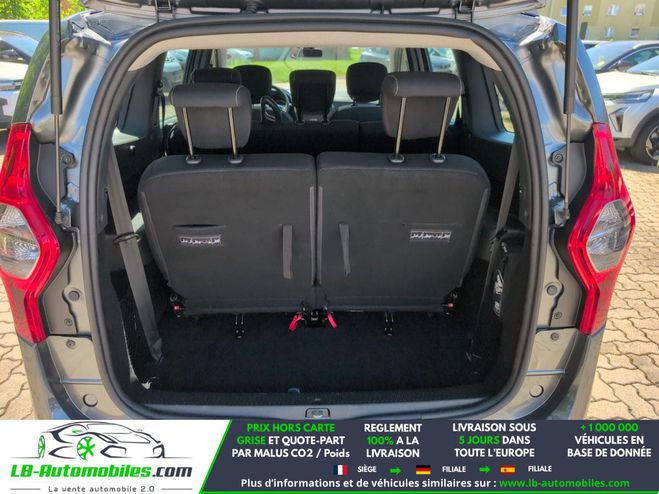 Dacia Lodgy TCe 115 5 places Gris M�tallique de 2018