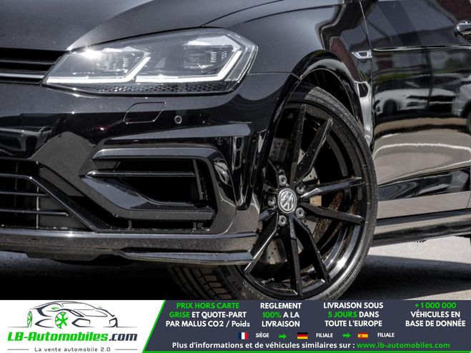 Volkswagen Golf R 2.0 TSI 310 BVA 4Motion Noir M�tallique de 2018