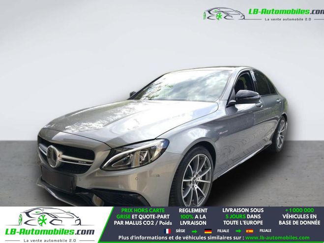 Mercedes Classe C 63 AMG Argent� M�tallique de 2016