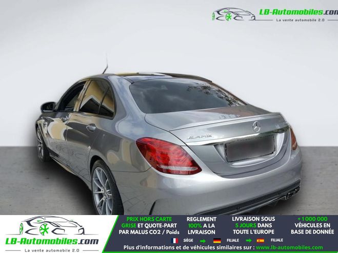 Mercedes Classe C 63 AMG Argent� M�tallique de 2016