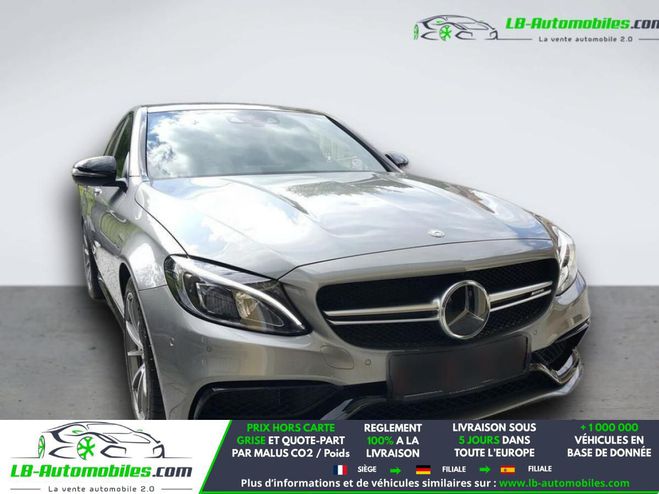 Mercedes Classe C 63 AMG Argent� M�tallique de 2016