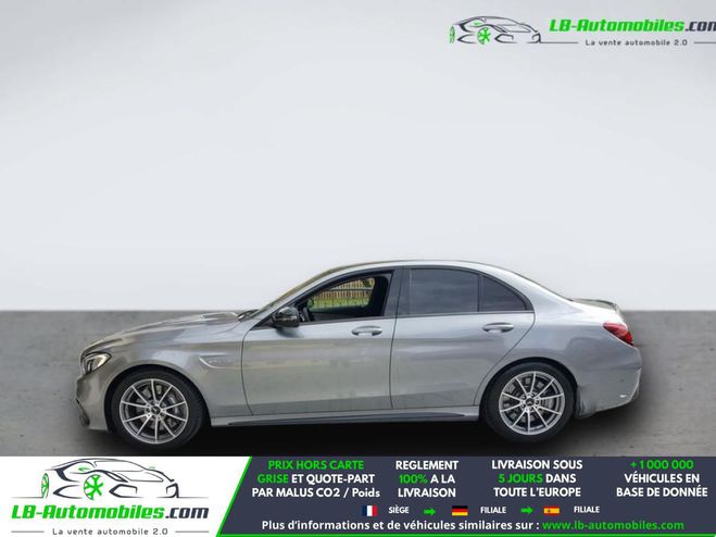 Mercedes Classe C 63 AMG Argent� M�tallique de 2016