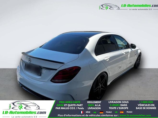 Mercedes Classe C 63 S AMG Blanc de 2016