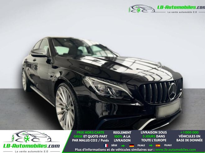 Mercedes Classe C 63 S AMG Noir M�tallique de 2017