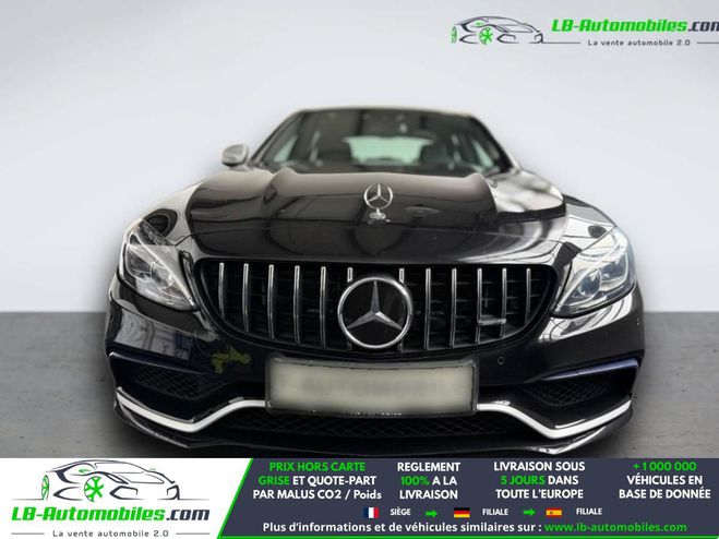 Mercedes Classe C 63 S AMG Noir M�tallique de 2017