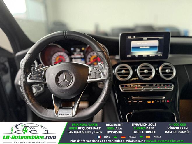 Mercedes Classe C 63 S AMG Noir M�tallique de 2017