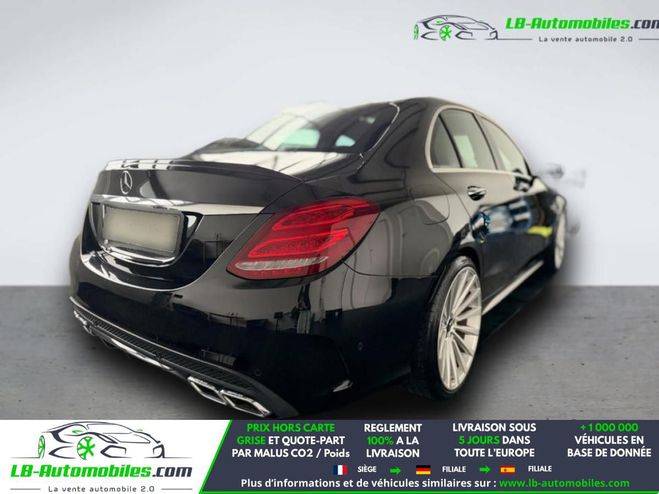 Mercedes Classe C 63 S AMG Noir M�tallique de 2017