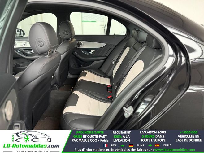 Mercedes Classe C 63 S AMG Noir M�tallique de 2017