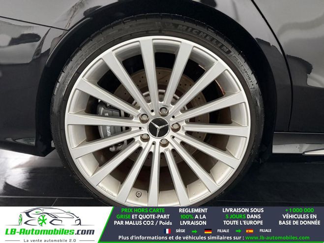 Mercedes Classe C 63 S AMG Noir M�tallique de 2017