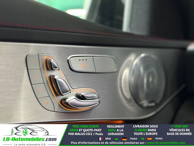 Mercedes Classe C 63 S AMG Blanc M�tallique de 2015