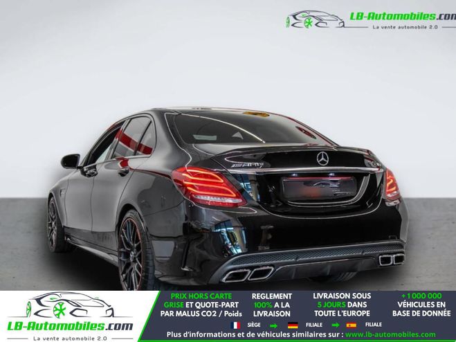Mercedes Classe C 63 S AMG Noir M�tallique de 2016