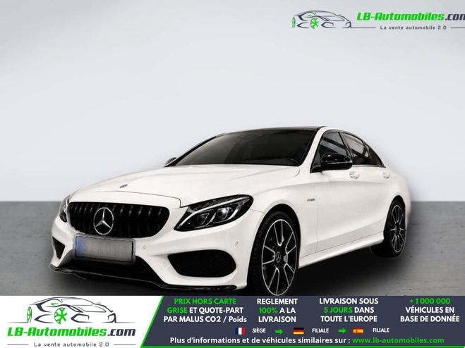 Mercedes Classe C 43 Mercedes-AMG BVA 4Matic Blanc de 2016