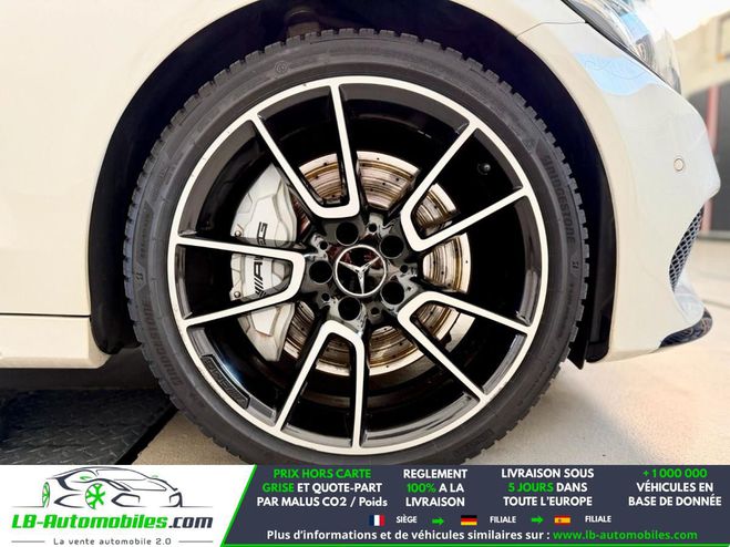 Mercedes Classe C 43 Mercedes-AMG BVA 4Matic Blanc de 2016