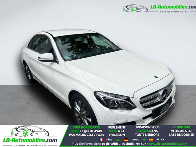 Mercedes Classe C 400 BVA Blanc de 2018