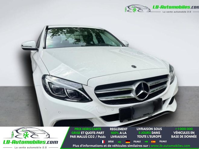 Mercedes Classe C 400 BVA Blanc de 2018
