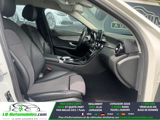 Mercedes Classe C 400 BVA Blanc de 2018