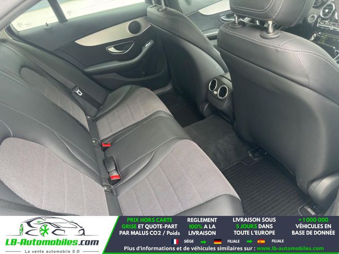 Mercedes Classe C 400 BVA Blanc de 2018