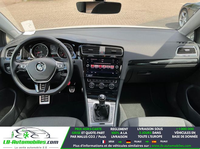 Volkswagen Golf 1.4 TSI 125 BVM Blanc M�tallique de 2017