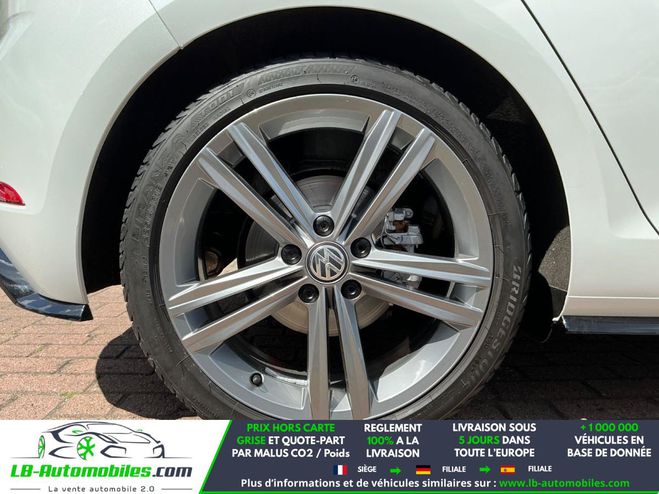 Volkswagen Golf 1.4 TSI 125 BVM Blanc M�tallique de 2017