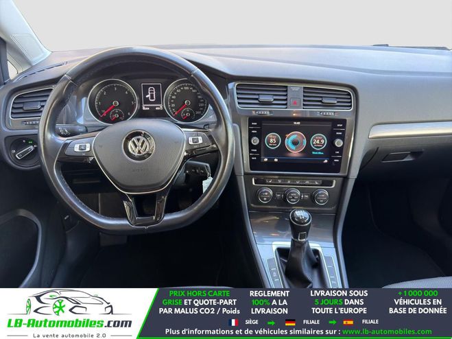 Volkswagen Golf 1.6 TDI 115 BVM Blanc M�tallique de 2020