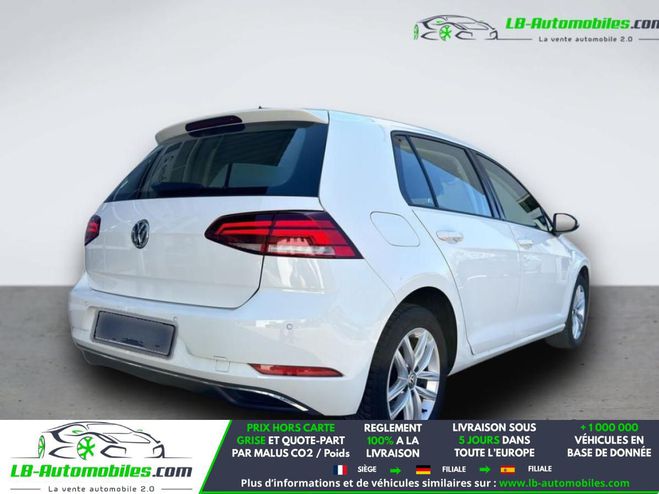Volkswagen Golf 1.6 TDI 115 BVM Blanc M�tallique de 2020